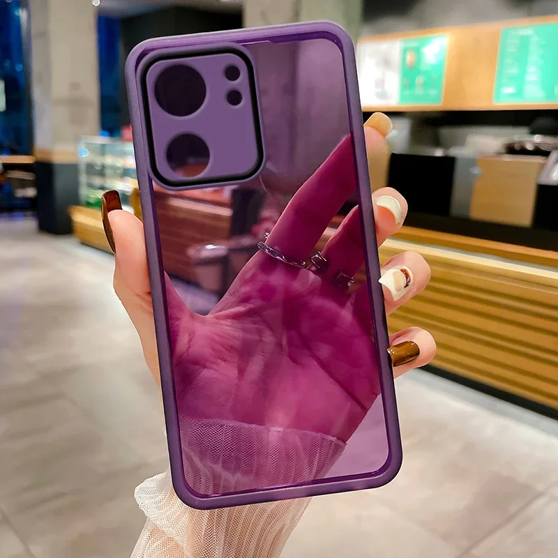 Para Motorola Edge 50 Fusion 50pro película transparente para lente de cámara funda de silicona para Moto Edge 60fusion Edge40 NEO cubierta a prueba de golpes - imagen 4