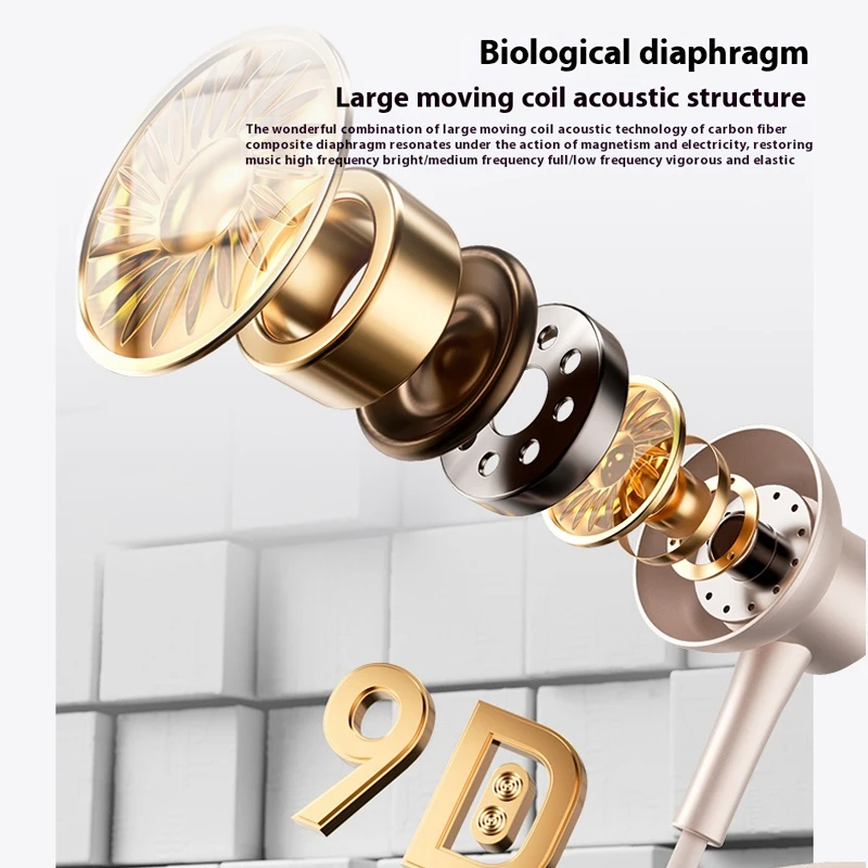 TOURACE BT125 auriculares inalámbricos Bluetooth en vivo TWS Bass In Ear banda magnética para el cuello deportes correr auriculares con cancelación de ruido - imagen 5