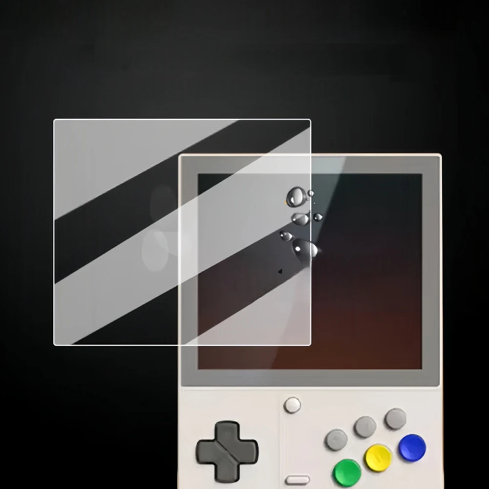 Película protectora de pantalla para consola portátil Retroid Pocket Classic, película protectora de pantalla suave, antiarañazos y antihuellas, 2 uds. - imagen 4