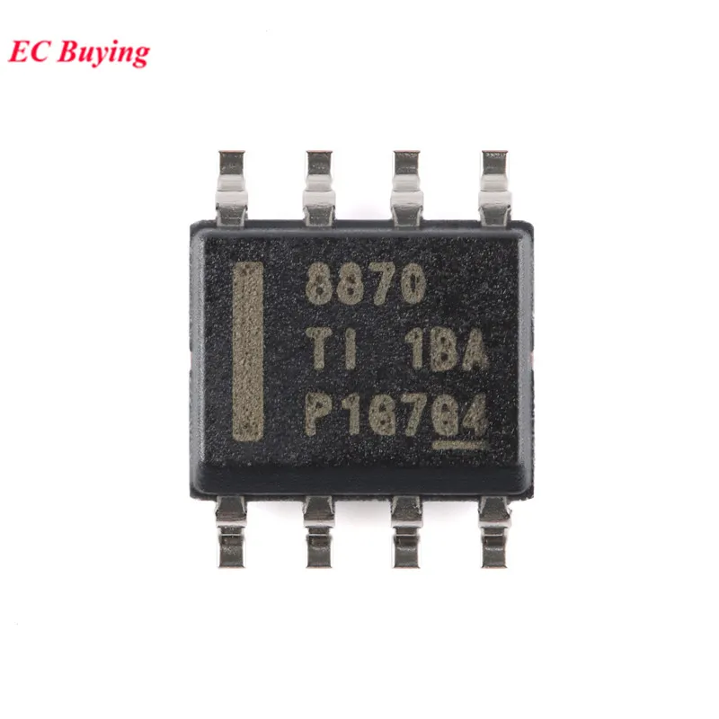 Controlador de Motor de puente H, Chip IC nuevo y Original, DRV8870DDAR DRV8870DDA DRV8870 8870 piezas SOIC 3.6a, 5 SOIC-8/1 unidad - imagen 3