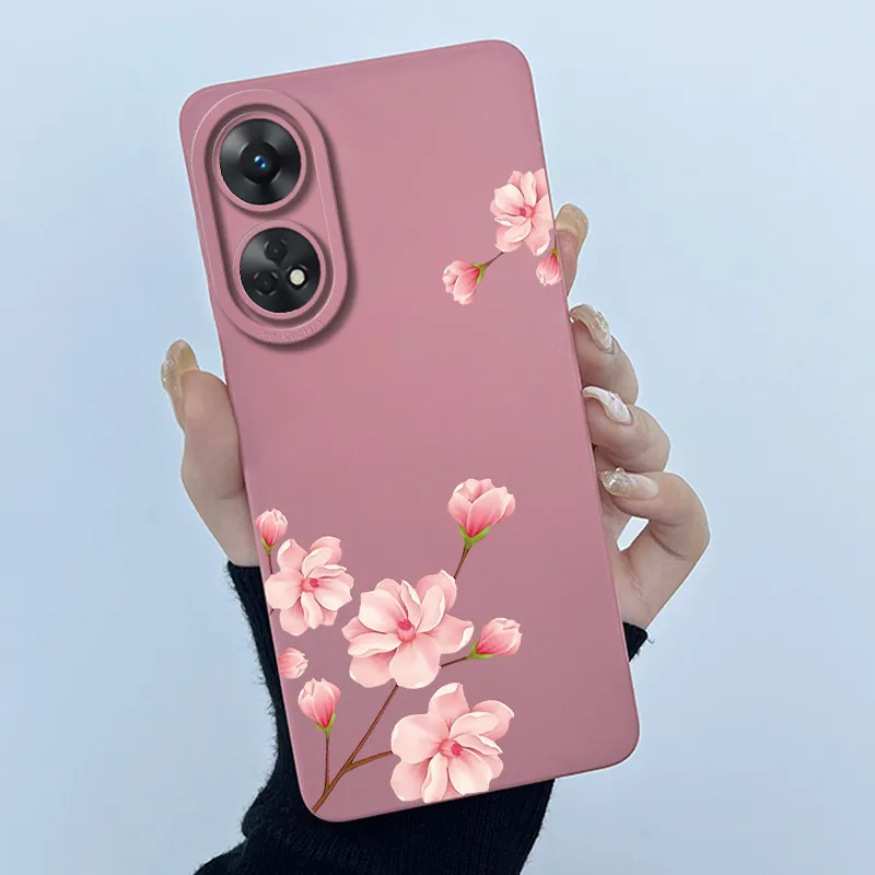 Nuevo diseño de carcasa para OPPO Reno8 T CPH2481 CPH2505, funda protectora de silicona líquida Labubu de dibujos animados, funda suave para teléfono Reno 8T 4G 5G - imagen 4