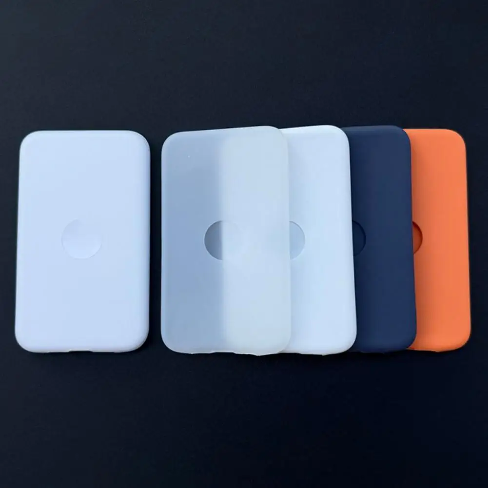   Para iphone específico para baterías MagSafe banco de energía magnético cubierta protectora de silicona apertura precisa, diseño ligero B7W4 - imagen 2