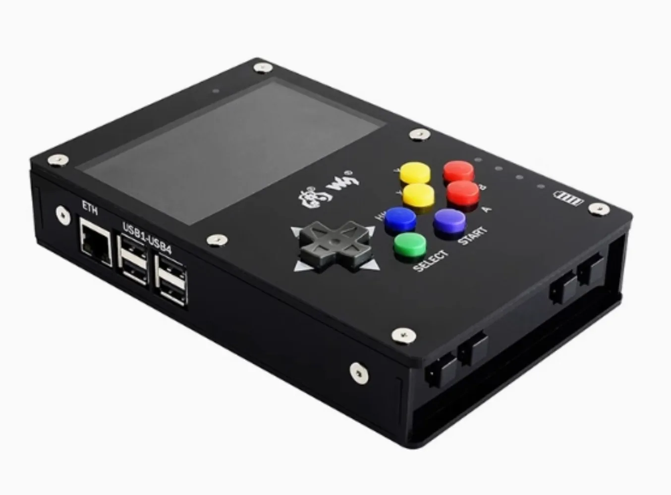 Raspberry Pi 4B/3B+ Consola de juegos portátil Módulo IPS de 4,3 pulgadas Tablero de mando - imagen 4
