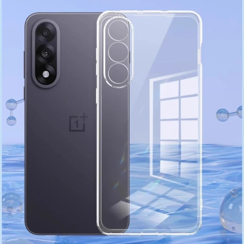 Para Oneplus Ace 5 Ultra transparente suave TPU funda de silicona contraportada para One Plus 1+ Ace5Ultra carcasa protectora - imagen 2