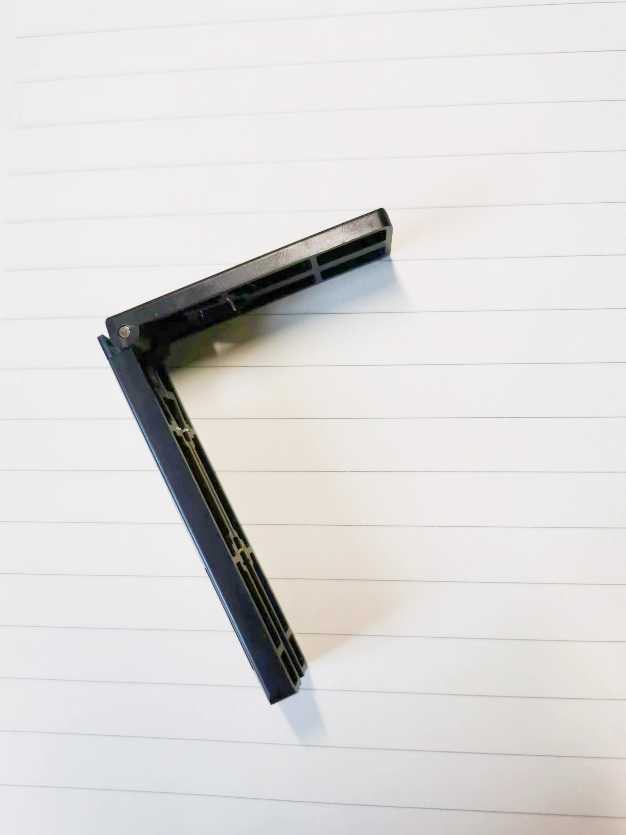 10 Uds 2 en 1 pelador plegable de carril guía de longitud fija para corte de recubrimiento de cables herramienta ftth montaje en frío ELINK - imagen 4