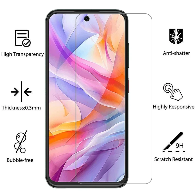 Vidrio templado protector para zte nubia blade v70 diseño vita protector de pantalla en bladev70 v 70 70v v70design v70vita película de vidrio - imagen 2