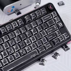 Teclas PBT Cherry para Teclado Mecánico Gaming – Diseño Manga