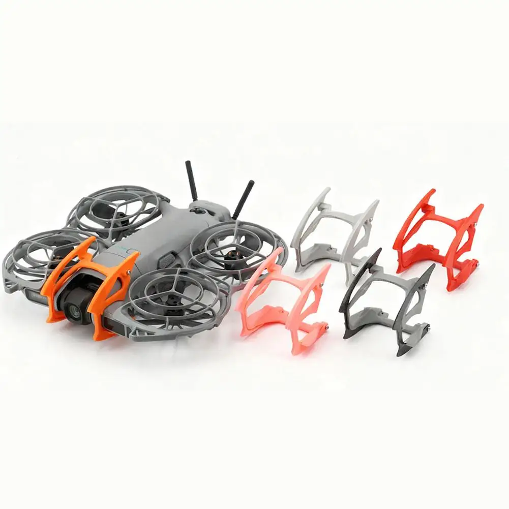 Para DJI Neo 2 barra de protección de cardán de fibra de carbono ABS NEO2 protector de lente de cardán anticolisión accesorios para drones - imagen 2