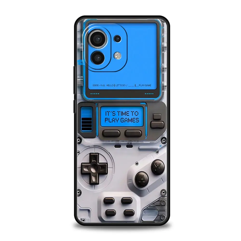 Funda de teléfono móvil con juegos de cámara Retro para Xiaomi Mi 17 15T 15 14 14T 13T 12T Pro 12 13 Lite 5G 11T Poco X6 X7 X5 Pro - imagen 2