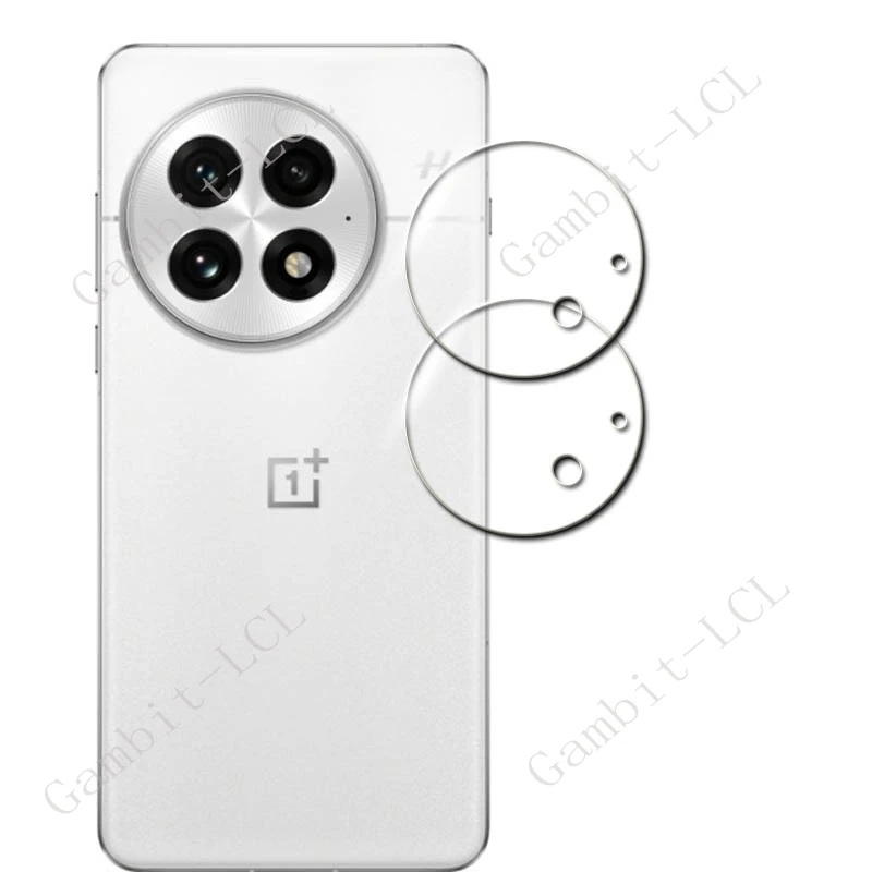 2 uds película de lente de cámara 3D para OnePlus 13 6,82 "OnePlus13 1 + 13 PJZ110 cubierta protectora de vidrio templado Original