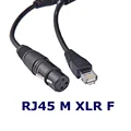 RJ45 M XLR F