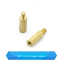 M4 16 6 copper pilla