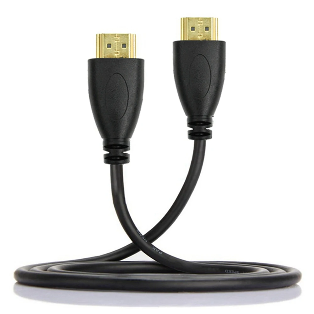 Cable HD Cable HD a HD HDTV 1,4 3D 1080P Cable de vídeo para HDTV Xbox PS3 proyector de ordenador portátil 0,5 m 1m 1,5m 2m 3m 5m