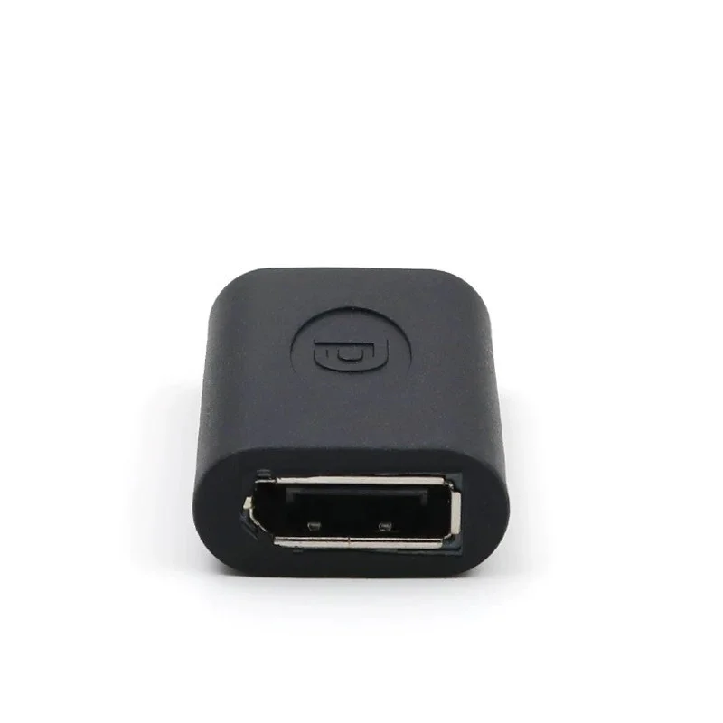 Adaptador Displayport DP hembra a Displayport hembra, convertidor de extensión de cable Displayport