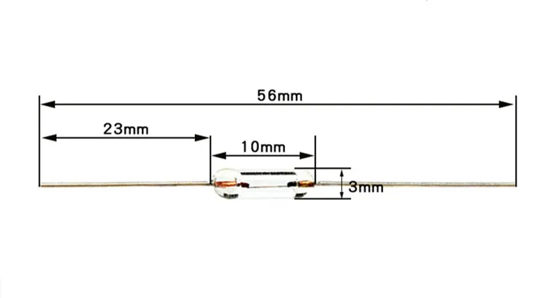 3*10mm - Vista de los fusibles de 3*10mm