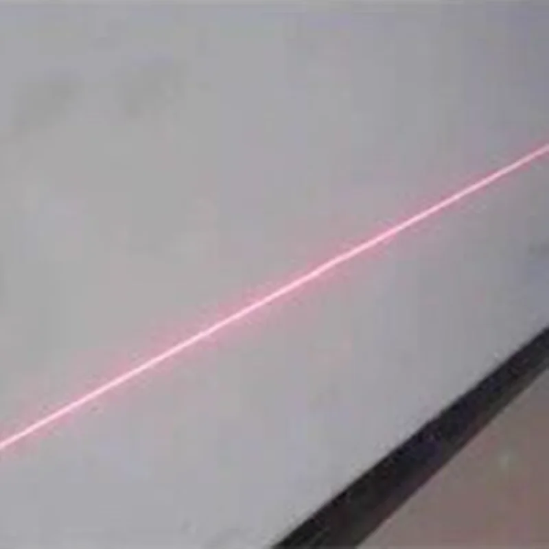 Lámpara de posicionamiento láser ajustable en forma de cruz con forma de punto rojo de 12mm 650nm 5mW enchufe CC 3V 5V 9V 12V - imagen 5