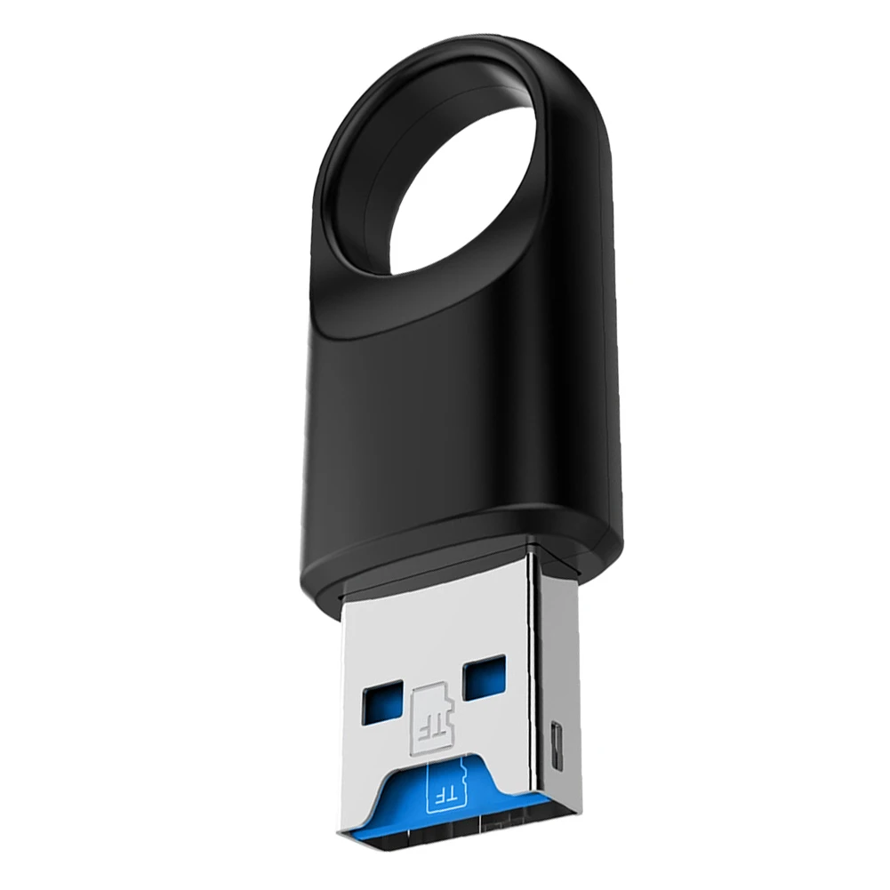 Adaptador de lector de tarjetas de memoria USB 3,0, concentrador adaptador de tarjeta de memoria Flash de alta velocidad para TF SD, PC, ordenador y portátil, 1-5 uds. - imagen 5