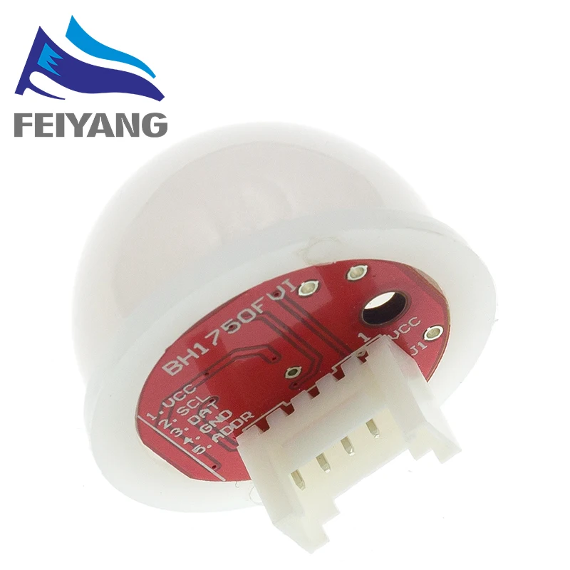 Módulo de luz de intensidad de luz para arduino, Chip BH1750, BH1750FVI, 1 piezas - imagen 5