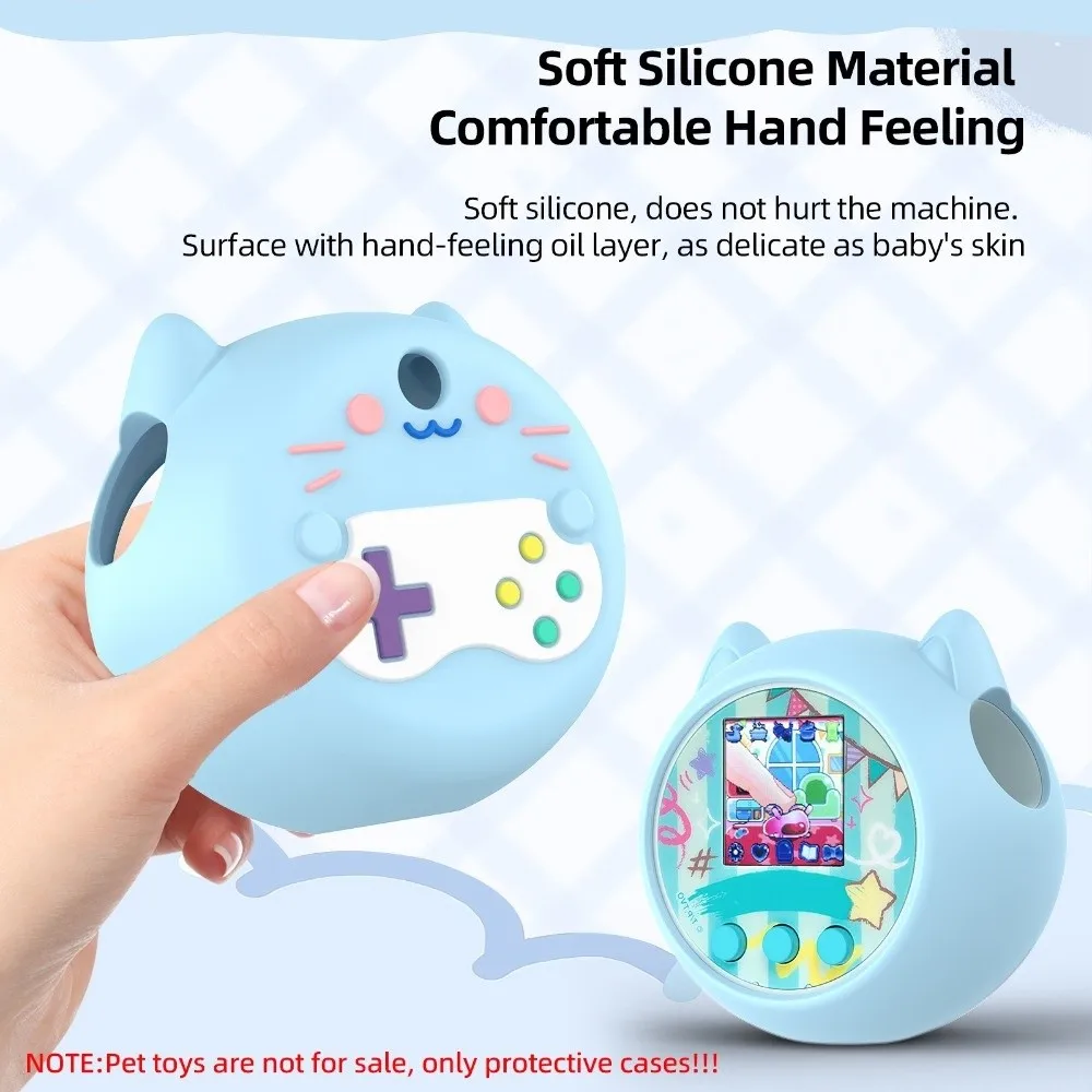 Funda protectora de silicona anticaída y antiarañazos, protección completa, accesorios cómodos para juegos para Punirunes - imagen 5