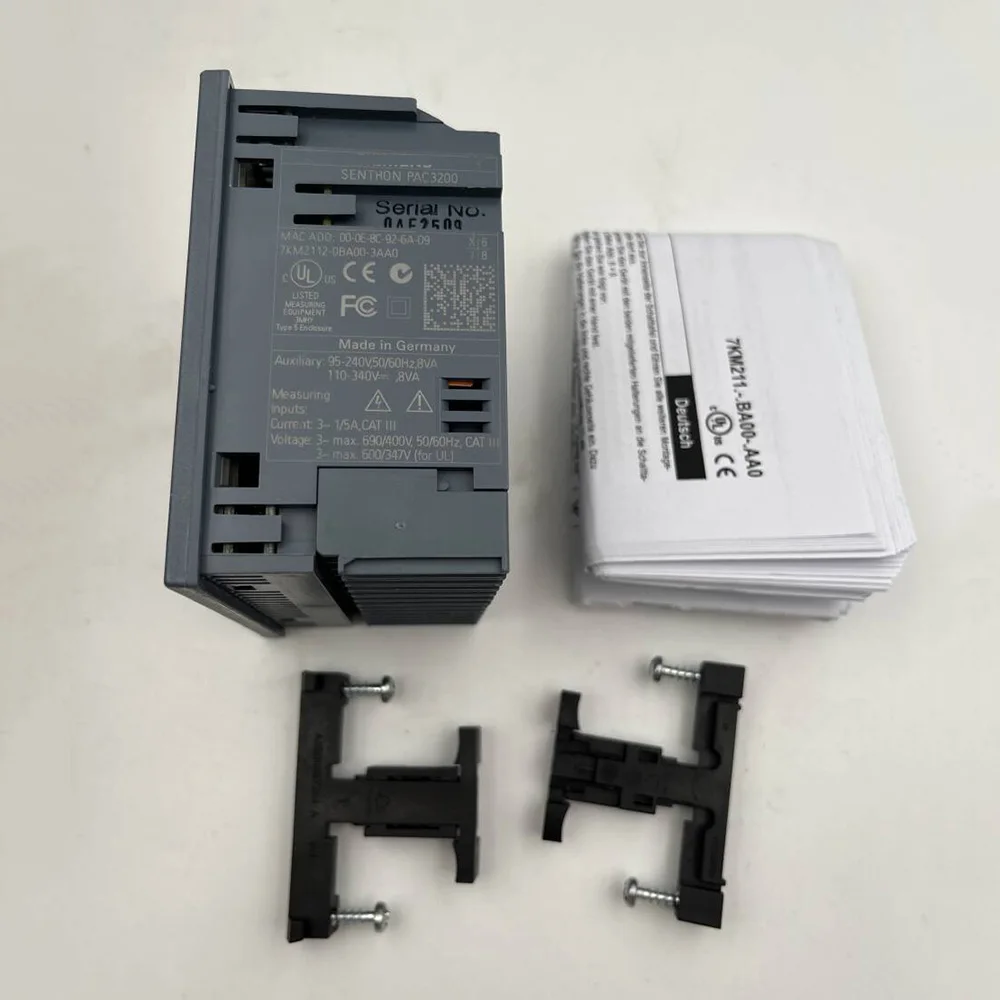 7KM2112-0BA00-3AA0 PAC3200 Instrumento de medición de potencia multifunción - imagen 5