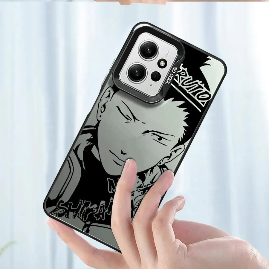 Funda de teléfono Naruto Shikamaru Soft Shell para Xiaomi Redmi Note 11s 10Lite 13 12 11 Pro 9s 14 13 Pro Plus 10s 12s - imagen 5