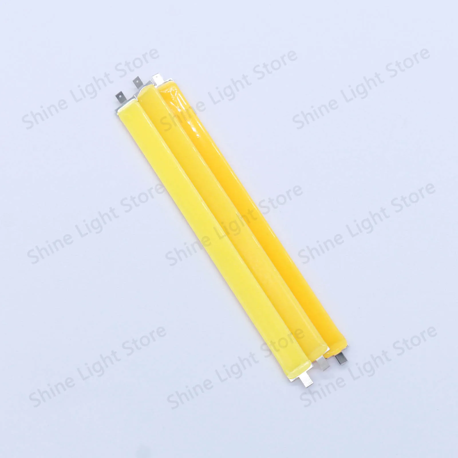 10 Uds 6-7W LED filamento duro sustrato cerámico de alto voltaje DC230-235V bombilla de tubo LED de tres colores con accesorios de iluminación DIY - imagen 5