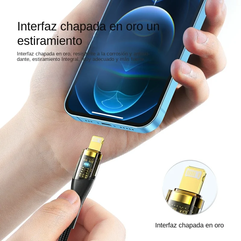 Lightning - Detalle de conexión