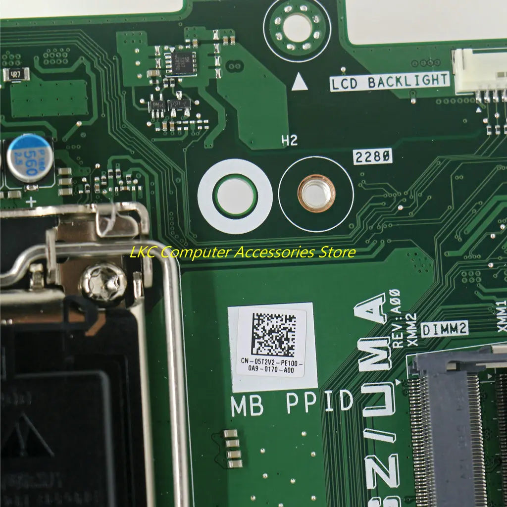 Nuevo para DELL OptiPlex 5480 AIO placa base todo en uno 5T2V2 05T2V2 CN-05T2V2 LGA1200 IPCML-GZ/UMA placa base 100% probada - imagen 2