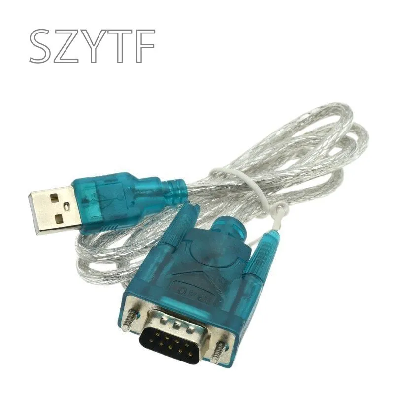 Adaptador de Cable HL-340 USB a puerto COM, serie PDA, 9 pines, DB9, compatible con Windows 7 64 - imagen 2