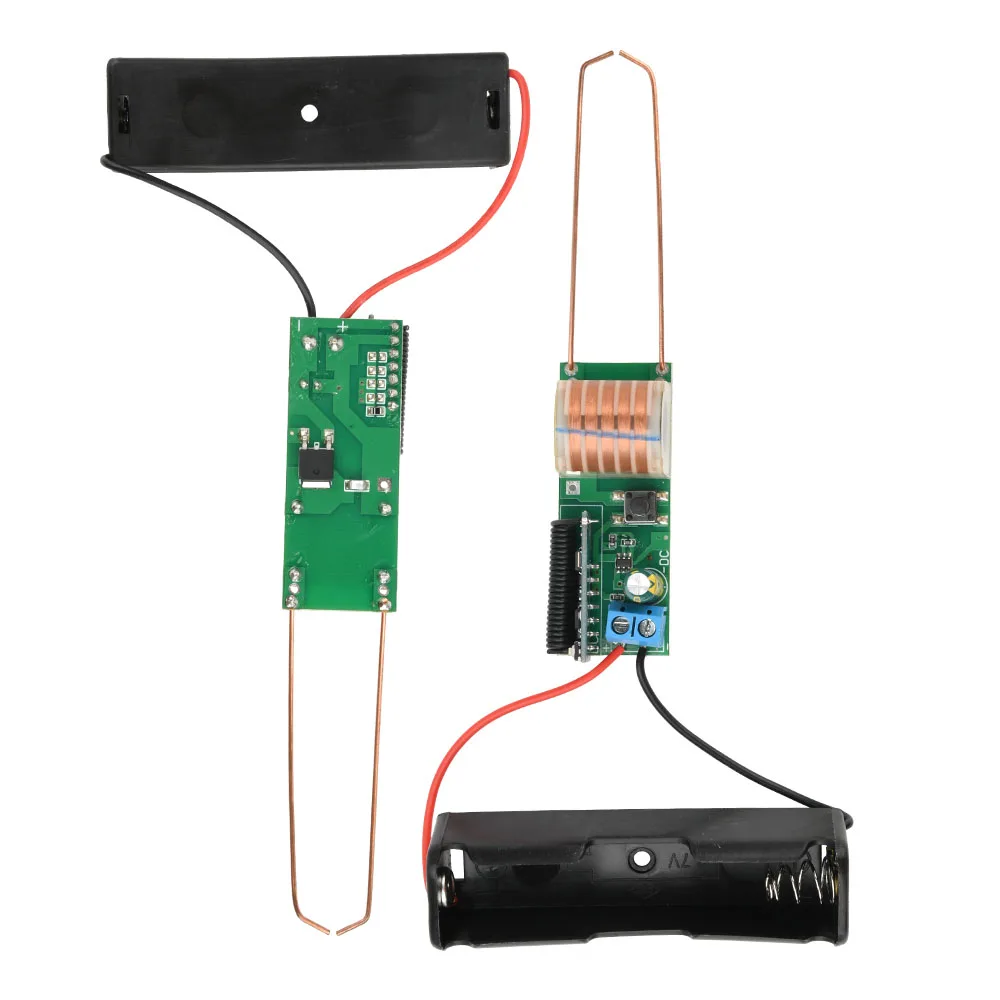 Módulo de encendido de Control remoto DC 3,4-4,2 V generador de alto voltaje inversor Boost Spark Arc módulo de bobina de encendido para encendedor - imagen 3