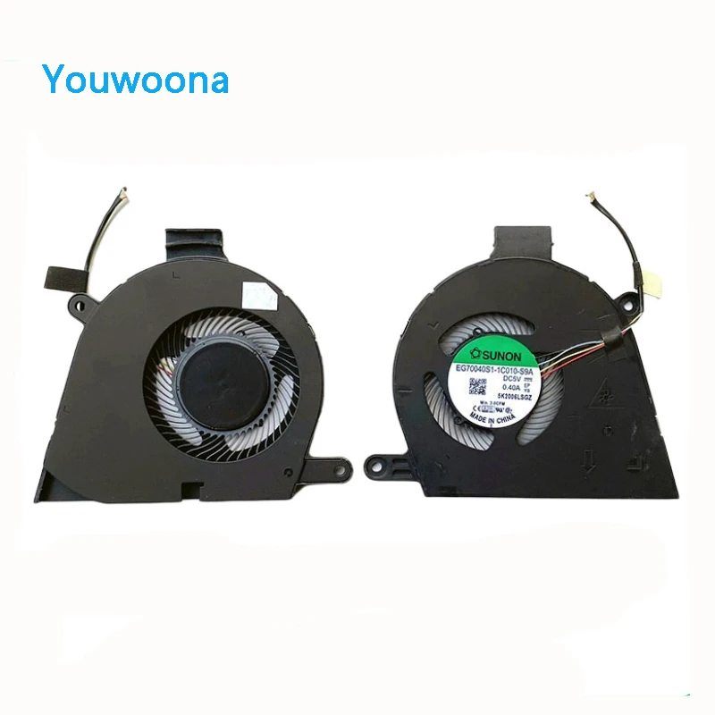 Nuevo ventilador de refrigeración de CPU para ordenador portátil Original para DELL Latitude 9510 P/N: 0YJMGD