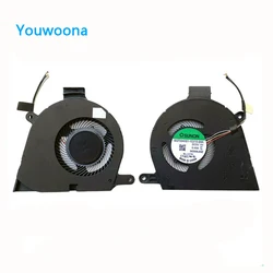 Dell Latitude 9510 – Ventilador de CPU para portátil