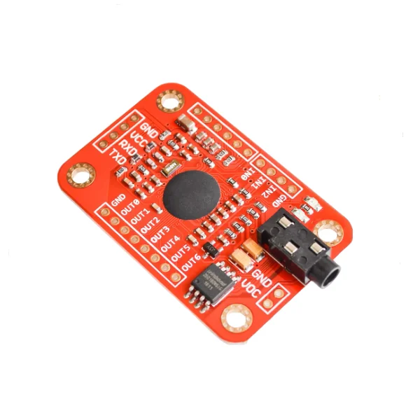Módulo de reconocimiento de voz de reconocimiento de habla V3 reconocimiento de voz humana (HVR) - imagen 3