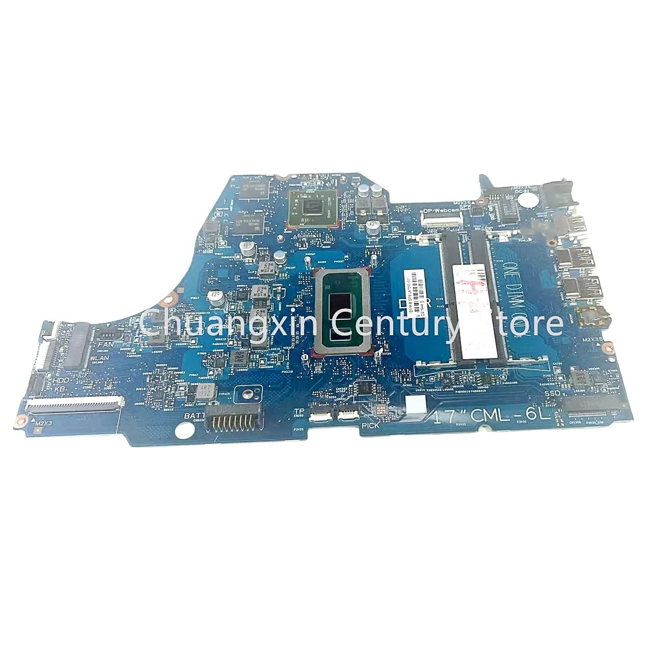 6050A 3107701 -Placa base MB-A01 para portátil HP Pavilion 17-BY 17T-BY con CPU: I5 I7-10TH GPU: MX350 2GB 100% prueba - imagen 4