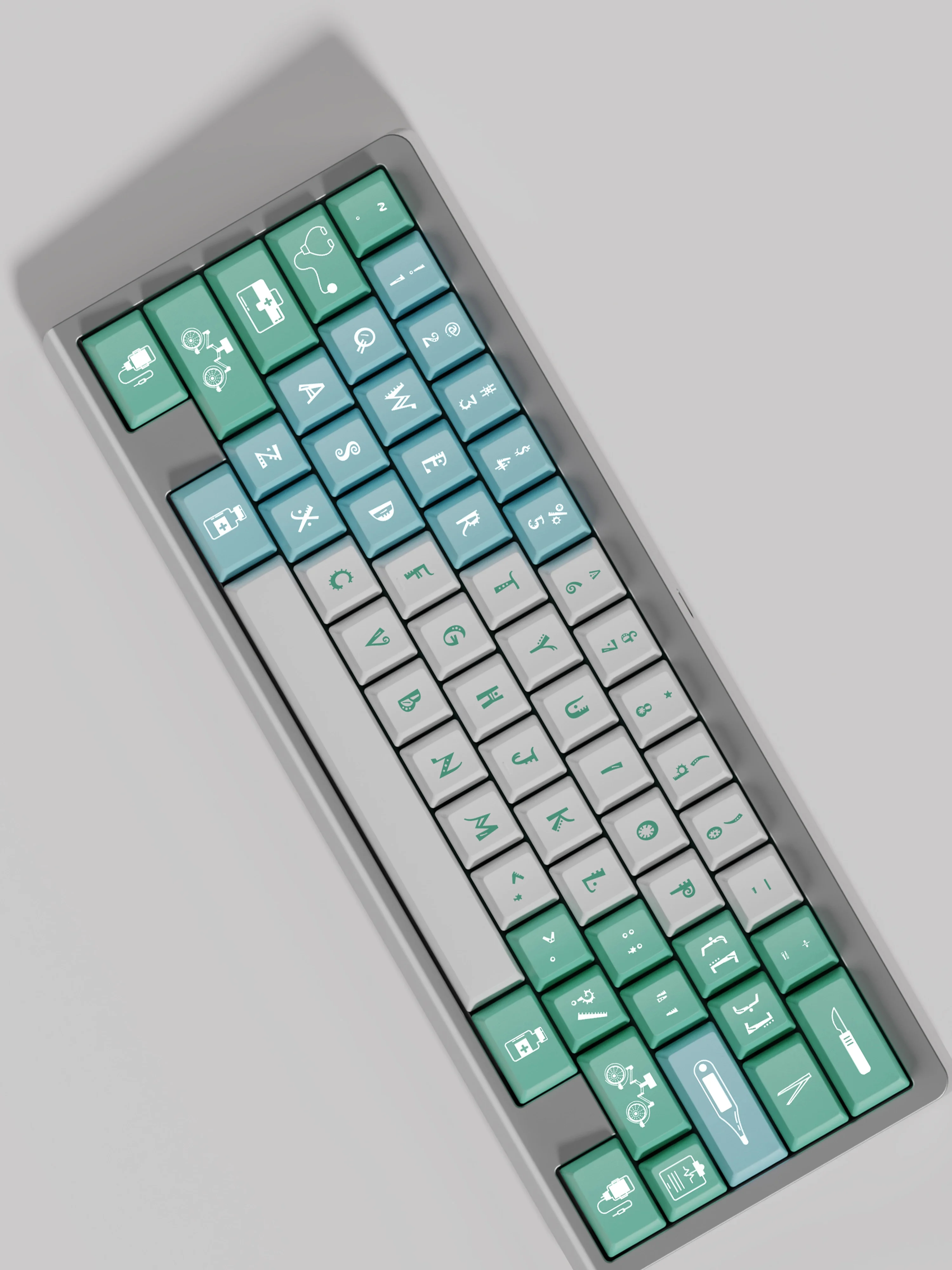 GMK Medicine Keycaps 135 Keys PBT Material Cherry Profile DYE-SUB For MX Switch 61/64/68/71/75/84/87/98/104 Mechanical Keyboard - imagen 5