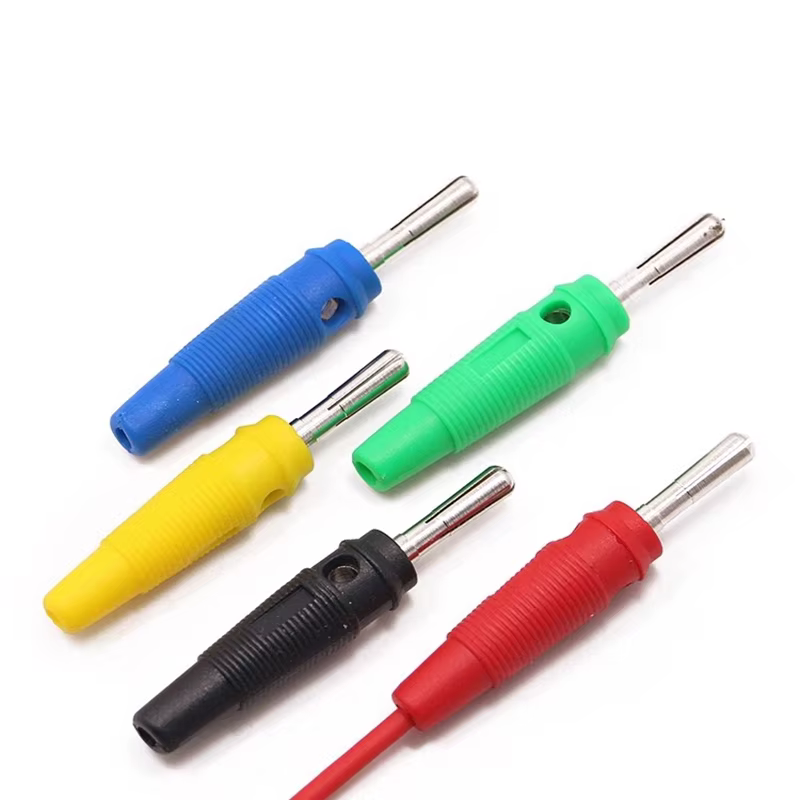 Conector Banana 4mm Apilable Ranura Cruz Conexión Tornillo - imagen 5