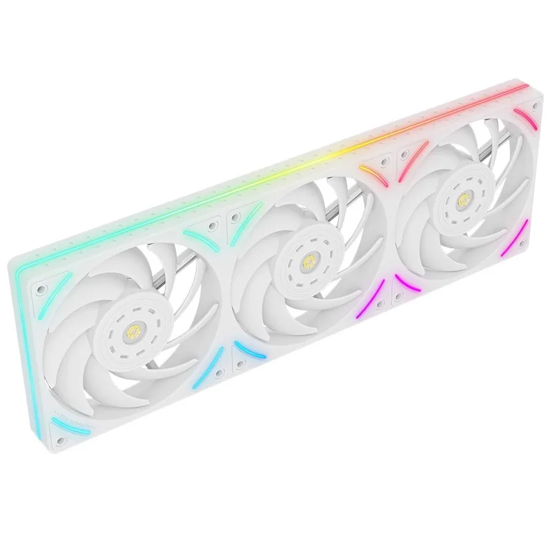 Ventilador de refrigeración con carcasa Thermalright TL-UB36 ARGB, paquete de ventilador Triple silencioso, ventiladores con carcasa de alto flujo de aire para ventiladores de refrigeración de ordenador de escritorio - imagen 4
