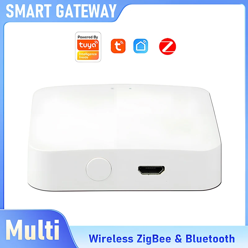 Tuya Smart Home Gateway - MINI multimodo inalámbrico ZigBee y Bluetooth, sistema de control central para dispositivos inteligentes - imagen 3