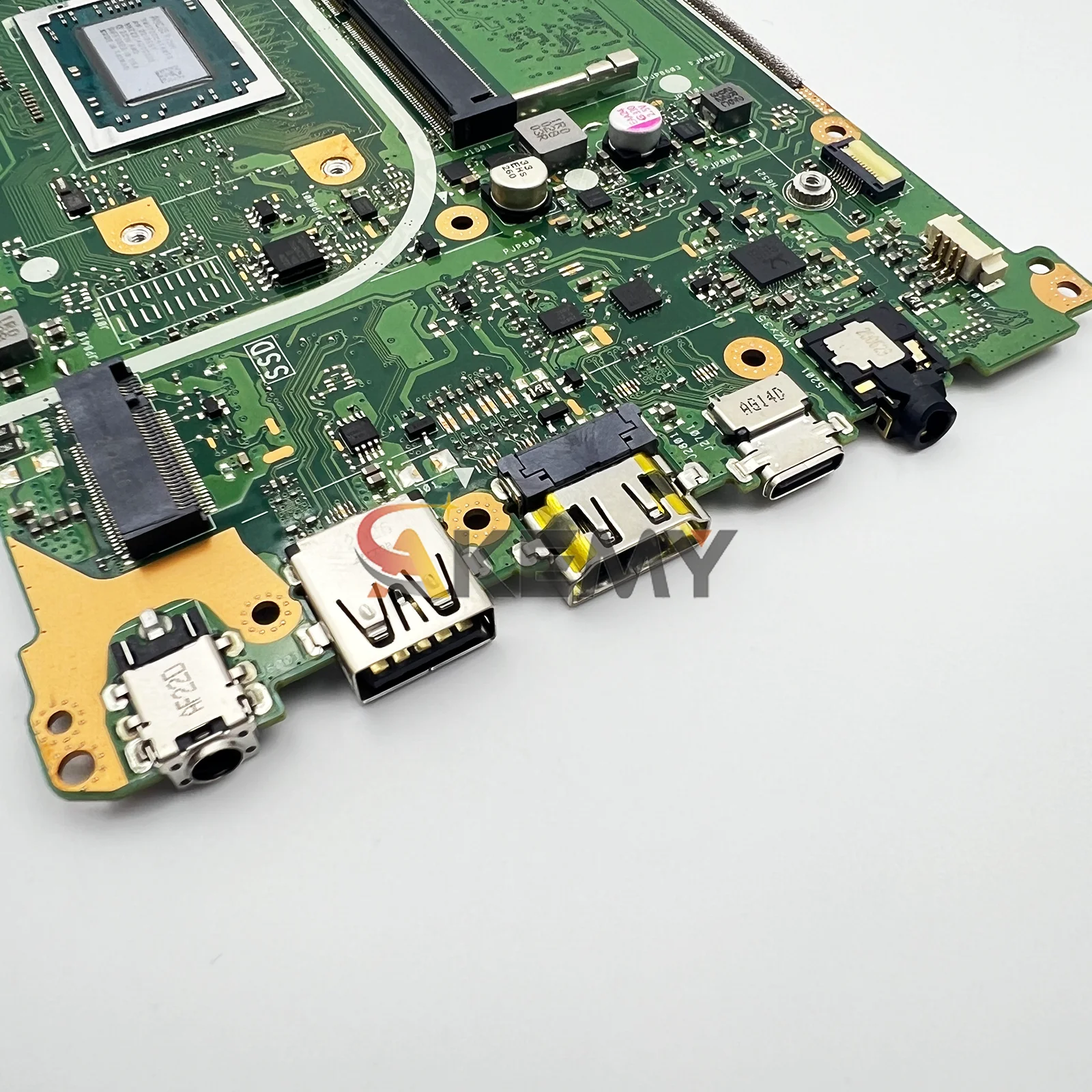 Placa base para ordenador portátil X712DAU para ASUS VivoBook X712DAP X712D M5050D F712D V5000d M712D X712DK X712DA con CPU R3 R5 R7 - imagen 5