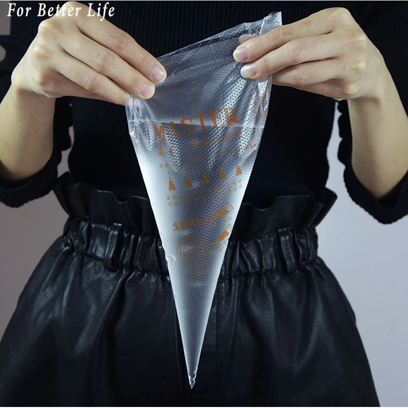 Bolsa de pastelería multifuncional para decoración de pasteles, 100 Uds., con boquilla de silicona reutilizable y varios boquillas para hornear - imagen 4