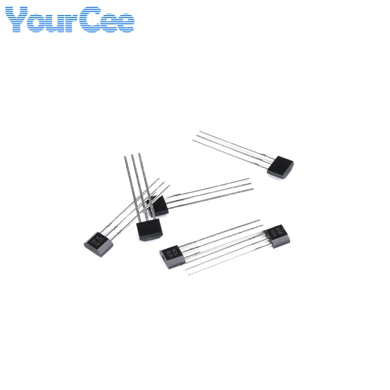 100 uds/5 uds U18 US1881 OH188 1881 Sensor de efecto Hall Detector magnético Motor de interruptor Hall - imagen 4