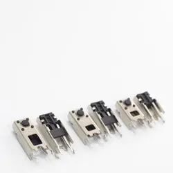 Huano Microinterruptor Silencioso para Ratón con Pines Extendidos