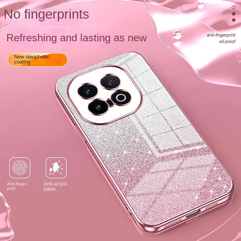 Para VIVO IQOO 13 funda de moda suave TPU Bling Glitter funda protectora trasera delgada para IQOO 13 12 Pro Neo 9 8 7 carcasa de teléfono - imagen 5