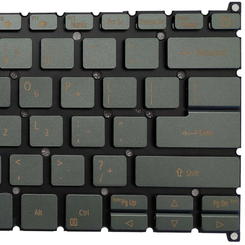 Teclado para portátil Acer Swift 5, SF514-52, SF514-52T, SF514-54, SF514-51, SF515-51, retroiluminación, EE. UU., nuevo - imagen 3