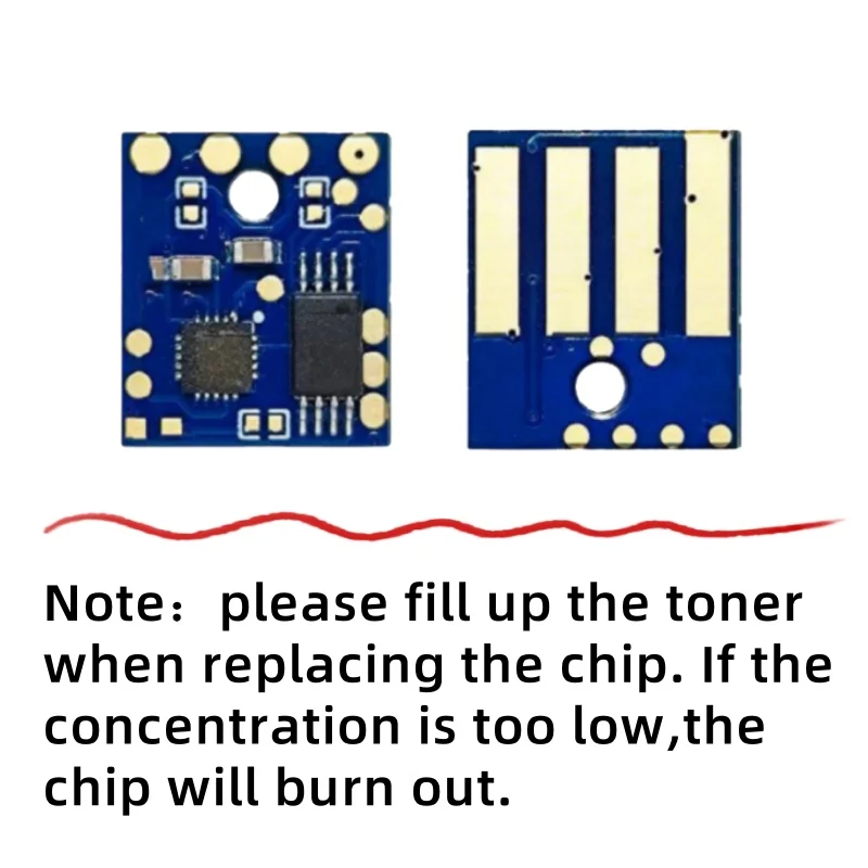 3 uds M3150 Chip de cartucho para Lexmark XM3150 3150 cartucho de tóner 24B6186 16K WW Chip de cartucho de tóner - imagen 4
