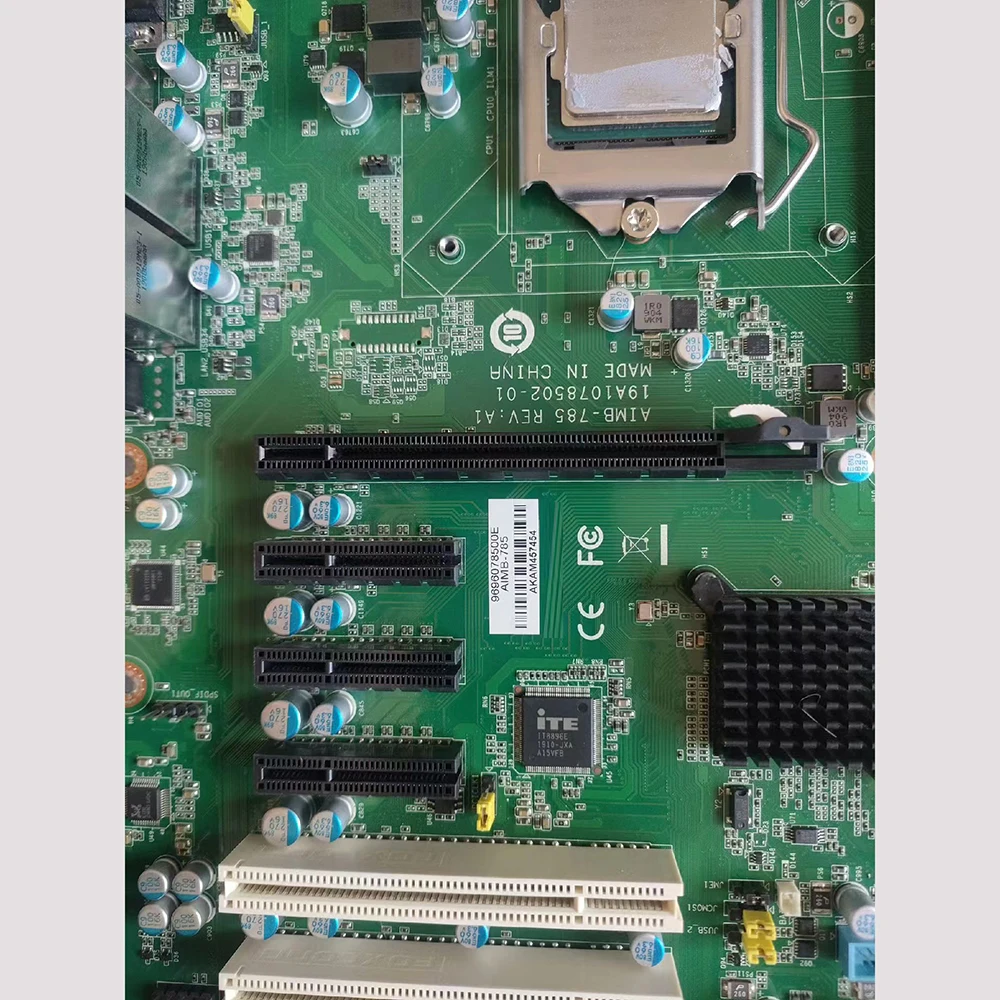 1 Uds AIMB-785 REV.A1 Advantech placa base de ordenador industrial AIMB-785G2 compatible con cpus de 6 y 7 generaciones - imagen 5