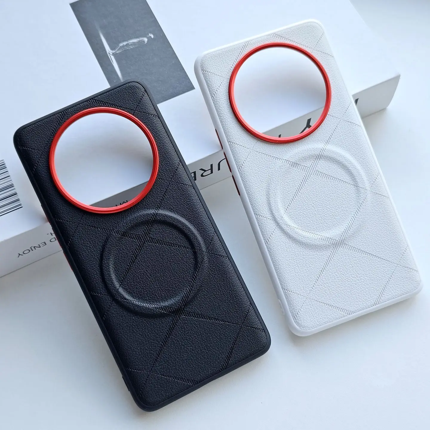 Para Huawei Honor X9D funda nueva dura PU magnética carga inalámbrica funda protectora trasera para Honor X9D x9d carcasa de teléfono