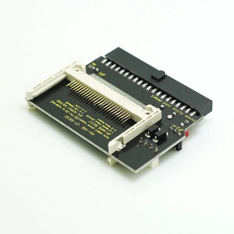 Nueva tarjeta CF negra de doble cara a 3,5 hembra, adaptador cf a IDE de 40 pines, tarjeta convertidora, modo IDE estándar True-IDE para disco duro de PC - imagen 5