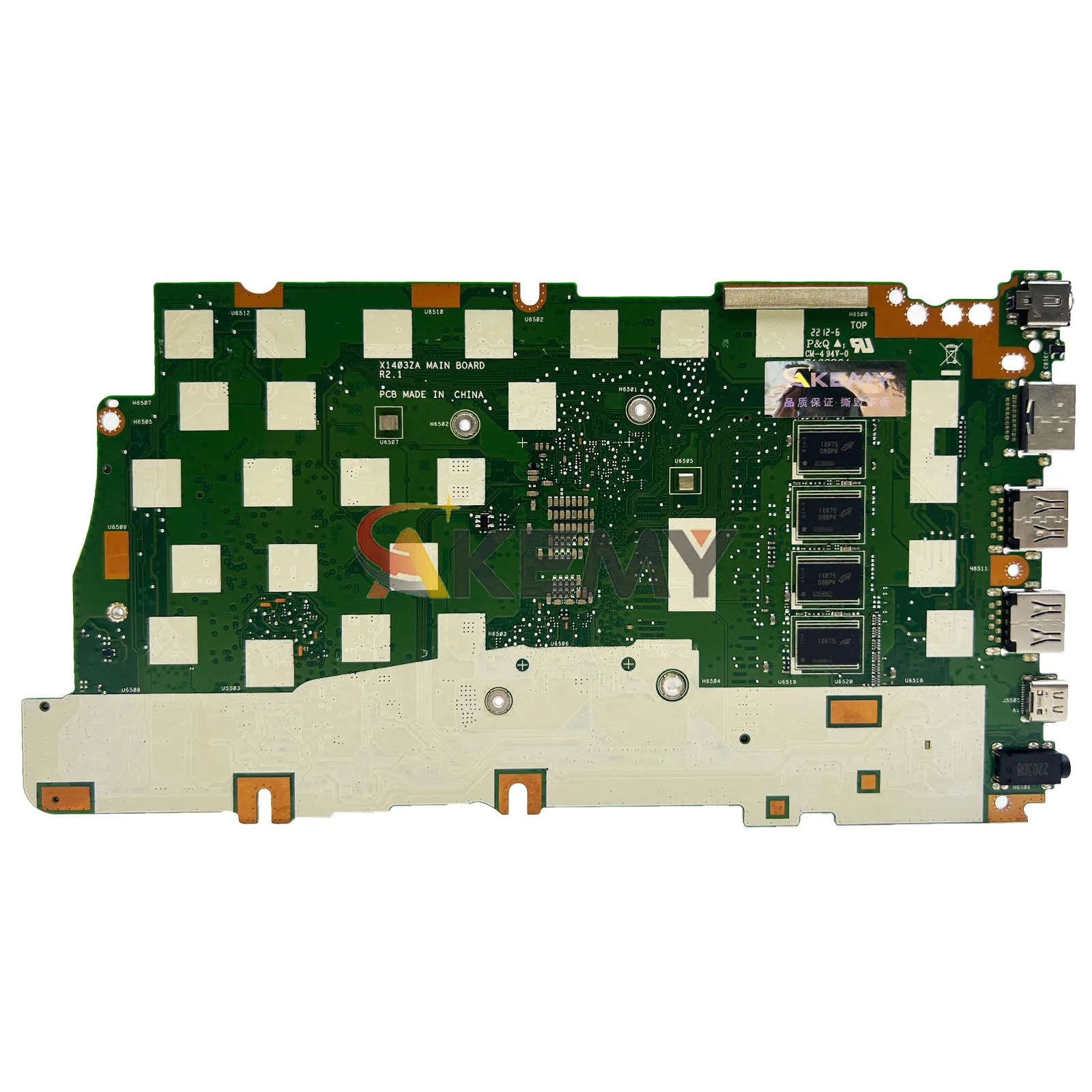 Placa base para ordenador portátil X1403ZA para ASUS VivoBook X1403Z X1403ZA, placa base para portátil con 12. a generación I3 i5 i7 100%, pruebas OK, envío rápido - imagen 2