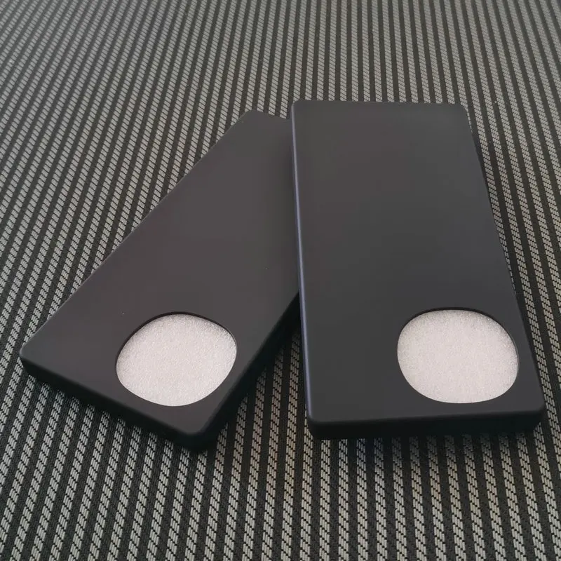 Para Sharp Aquos R9 R8 R8S Pro R7 P7 R6 R6G funda trasera TPU silicona mate funda de teléfono negro esmerilado fundas Shell - imagen 4